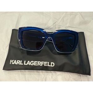Gorgeous Blue Karl Lagerfeld Sunglasses